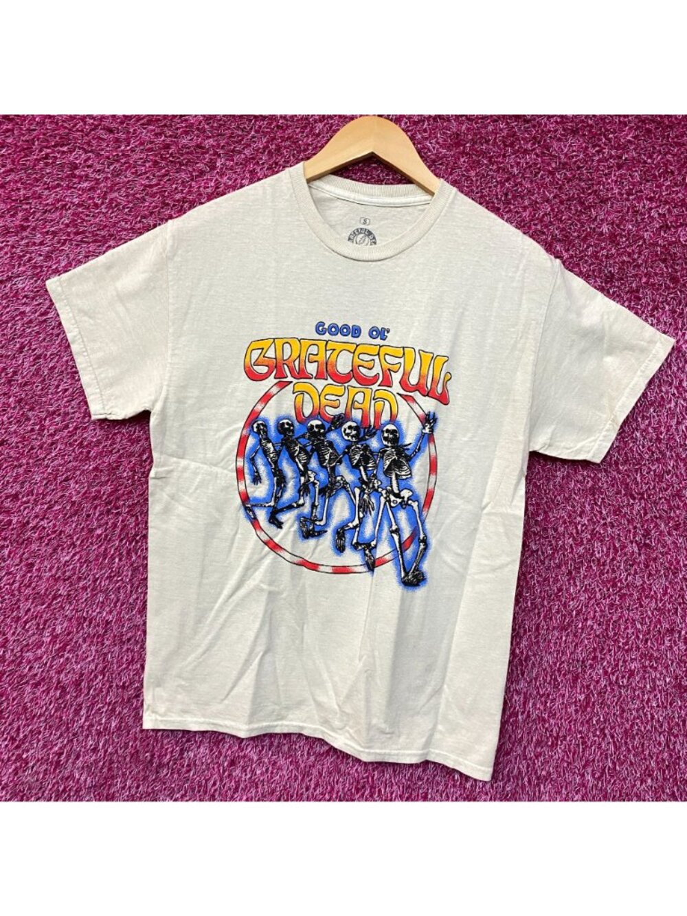 Grateful Dead Good Ol Glory Rock Graphic T-Shirt Small - Picture 3 of 4